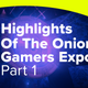 Illustration for article titled Highlights Of The Onion Gamers Expo: Part 1